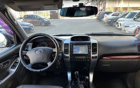Toyota Land Cruiser Prado 120 рестайлинг, 2007 год, 1 800 000 рублей, 17 фотография