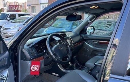 Toyota Land Cruiser Prado 120 рестайлинг, 2007 год, 1 800 000 рублей, 18 фотография