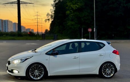 KIA cee'd III, 2014 год, 1 170 000 рублей, 21 фотография