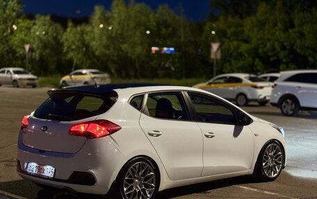 KIA cee'd III, 2014 год, 1 170 000 рублей, 24 фотография