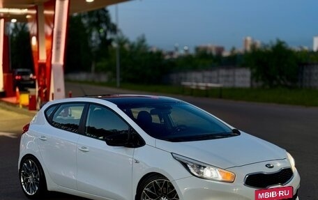 KIA cee'd III, 2014 год, 1 170 000 рублей, 11 фотография
