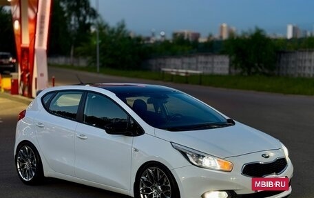 KIA cee'd III, 2014 год, 1 170 000 рублей, 14 фотография