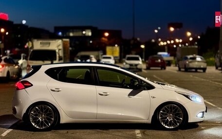 KIA cee'd III, 2014 год, 1 170 000 рублей, 23 фотография