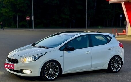 KIA cee'd III, 2014 год, 1 170 000 рублей, 12 фотография