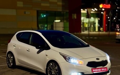 KIA cee'd III, 2014 год, 1 170 000 рублей, 22 фотография