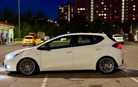 KIA cee'd III, 2014 год, 1 170 000 рублей, 28 фотография