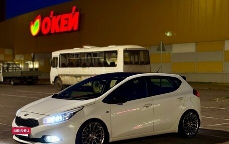 KIA cee'd III, 2014 год, 1 170 000 рублей, 29 фотография