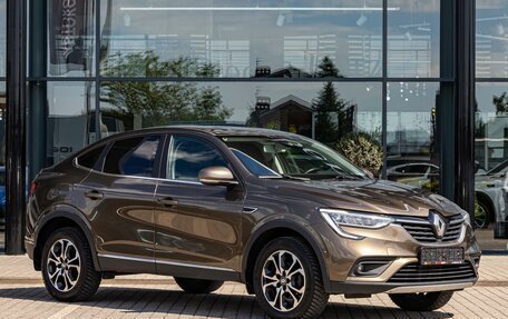 Renault Arkana I, 2019 год, 1 395 000 рублей, 3 фотография