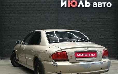 Hyundai Sonata IV рестайлинг, 2006 год, 350 000 рублей, 3 фотография