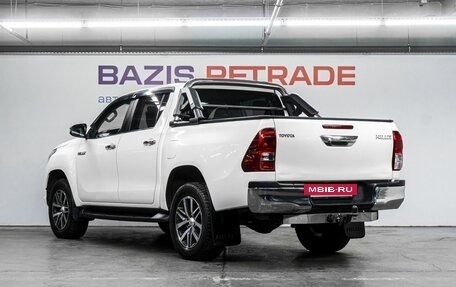 Toyota Hilux VIII, 2020 год, 4 550 000 рублей, 8 фотография