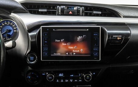 Toyota Hilux VIII, 2020 год, 4 550 000 рублей, 21 фотография