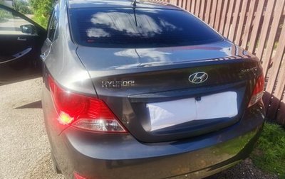 Hyundai Solaris II рестайлинг, 2012 год, 750 000 рублей, 1 фотография