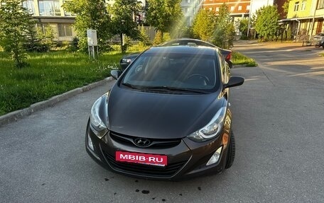 Hyundai Elantra V, 2014 год, 1 030 000 рублей, 1 фотография