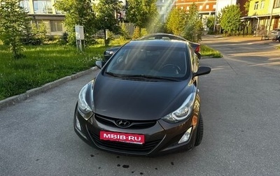 Hyundai Elantra V, 2014 год, 1 030 000 рублей, 1 фотография