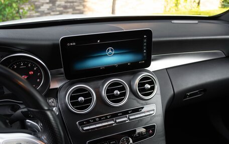 Mercedes-Benz C-Класс, 2018 год, 2 999 990 рублей, 21 фотография