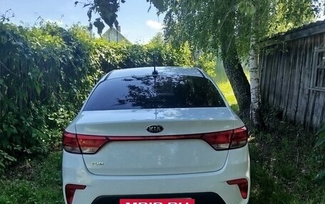 KIA Rio IV, 2020 год, 1 500 000 рублей, 2 фотография