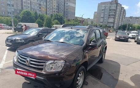 Renault Duster I рестайлинг, 2014 год, 1 350 000 рублей, 17 фотография