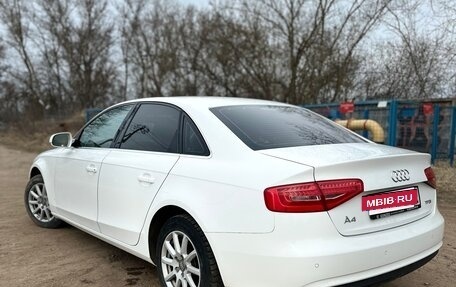 Audi A4, 2014 год, 1 000 000 рублей, 4 фотография