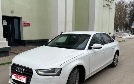 Audi A4, 2014 год, 1 000 000 рублей, 17 фотография
