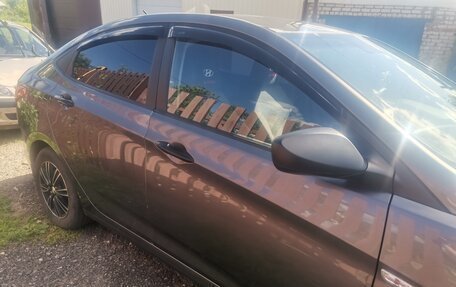 Hyundai Solaris II рестайлинг, 2012 год, 750 000 рублей, 12 фотография