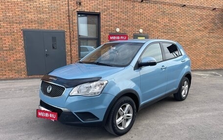 SsangYong Actyon II рестайлинг, 2011 год, 765 000 рублей, 3 фотография