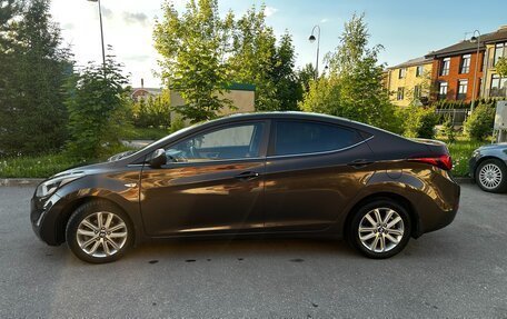 Hyundai Elantra V, 2014 год, 1 030 000 рублей, 7 фотография