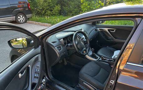 Hyundai Elantra V, 2014 год, 1 030 000 рублей, 4 фотография