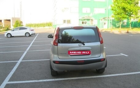 Nissan Note II рестайлинг, 2006 год, 600 000 рублей, 4 фотография