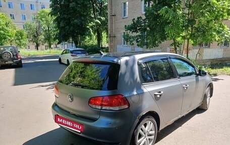 Volkswagen Golf VI, 2009 год, 500 000 рублей, 5 фотография