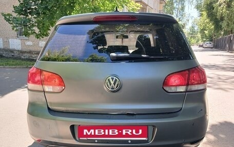 Volkswagen Golf VI, 2009 год, 500 000 рублей, 6 фотография