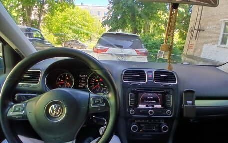 Volkswagen Golf VI, 2009 год, 500 000 рублей, 16 фотография