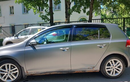 Volkswagen Golf VI, 2009 год, 500 000 рублей, 12 фотография