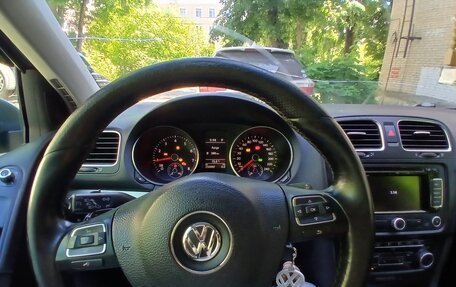 Volkswagen Golf VI, 2009 год, 500 000 рублей, 15 фотография