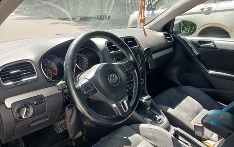 Volkswagen Golf VI, 2009 год, 500 000 рублей, 13 фотография