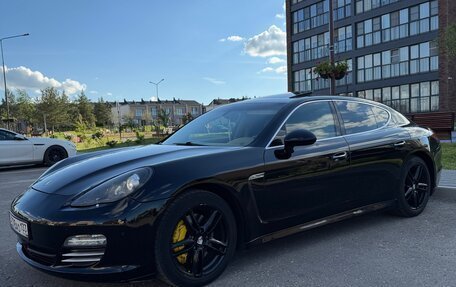 Porsche Panamera II рестайлинг, 2009 год, 2 850 000 рублей, 16 фотография