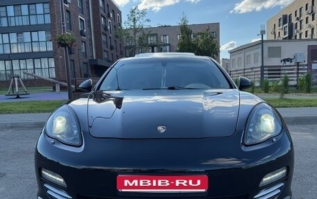 Porsche Panamera II рестайлинг, 2009 год, 2 850 000 рублей, 19 фотография