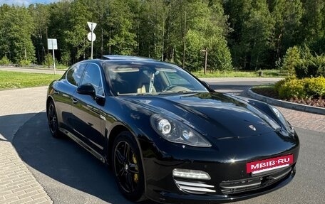 Porsche Panamera II рестайлинг, 2009 год, 2 850 000 рублей, 22 фотография