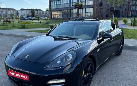 Porsche Panamera II рестайлинг, 2009 год, 2 850 000 рублей, 21 фотография