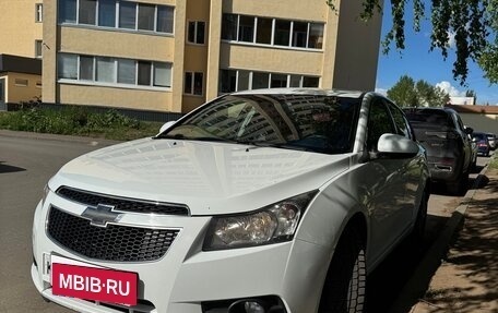 Chevrolet Cruze II, 2012 год, 990 000 рублей, 10 фотография