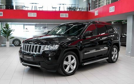 Jeep Grand Cherokee, 2012 год, 1 650 000 рублей, 5 фотография