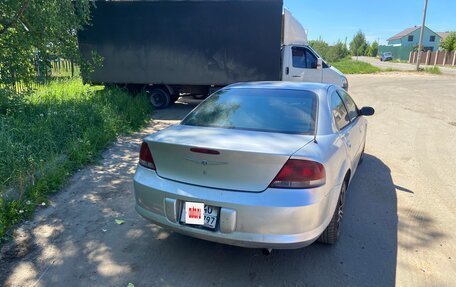 Chrysler Sebring II, 2003 год, 295 000 рублей, 3 фотография