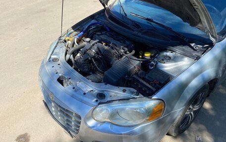 Chrysler Sebring II, 2003 год, 295 000 рублей, 11 фотография