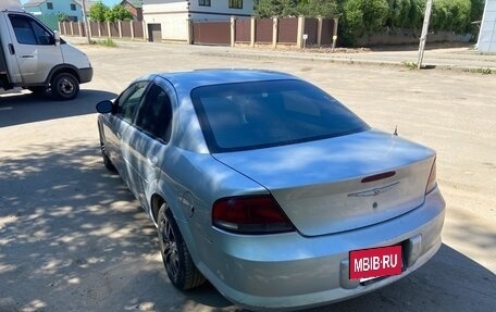 Chrysler Sebring II, 2003 год, 295 000 рублей, 4 фотография