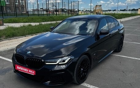 BMW 5 серия, 2021 год, 6 200 000 рублей, 3 фотография