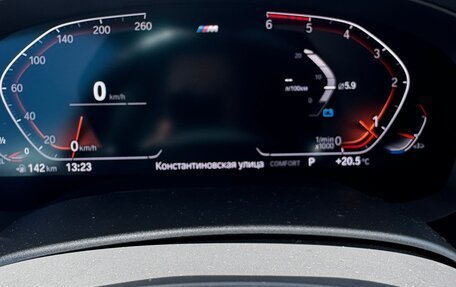 BMW 5 серия, 2021 год, 6 200 000 рублей, 11 фотография