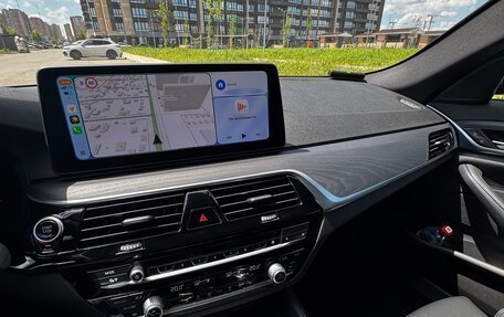 BMW 5 серия, 2021 год, 6 200 000 рублей, 12 фотография