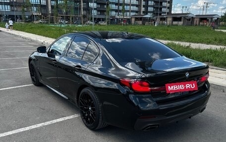 BMW 5 серия, 2021 год, 6 200 000 рублей, 5 фотография