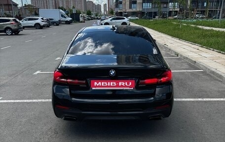 BMW 5 серия, 2021 год, 6 200 000 рублей, 6 фотография