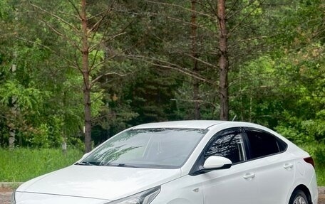 Hyundai Solaris II рестайлинг, 2017 год, 515 000 рублей, 5 фотография