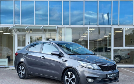 KIA Rio III рестайлинг, 2016 год, 800 000 рублей, 2 фотография